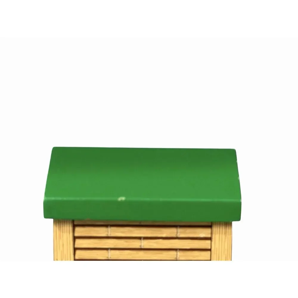 Wooden Railway Thomas the Train Sodor Conductor Shed 2001 Learning Curve Toll